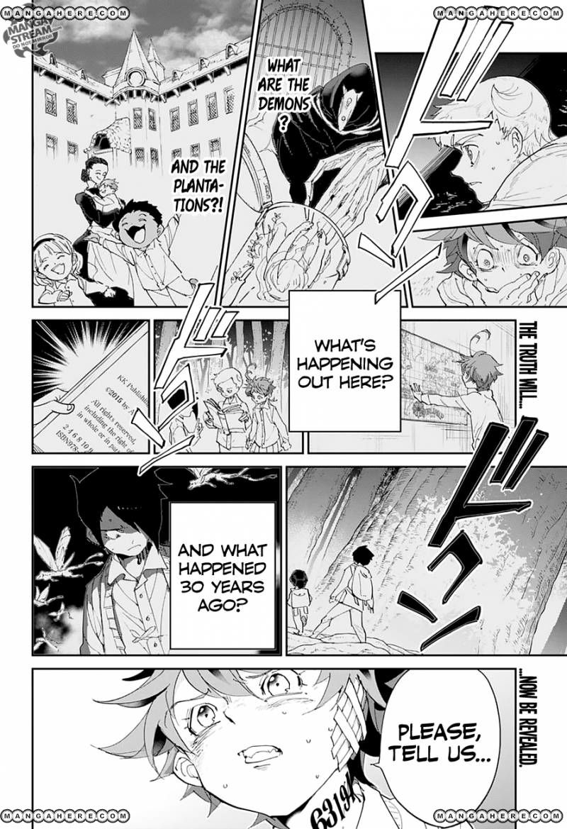 The Promised Neverland chapter 47 page 1