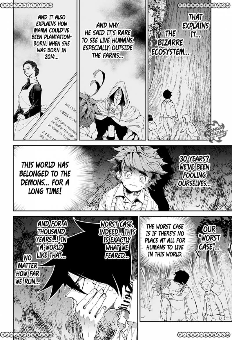 The Promised Neverland chapter 47 page 10