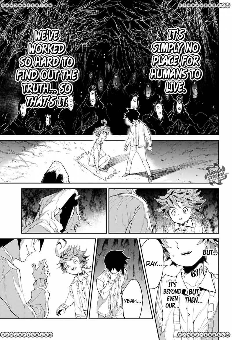 The Promised Neverland chapter 47 page 11