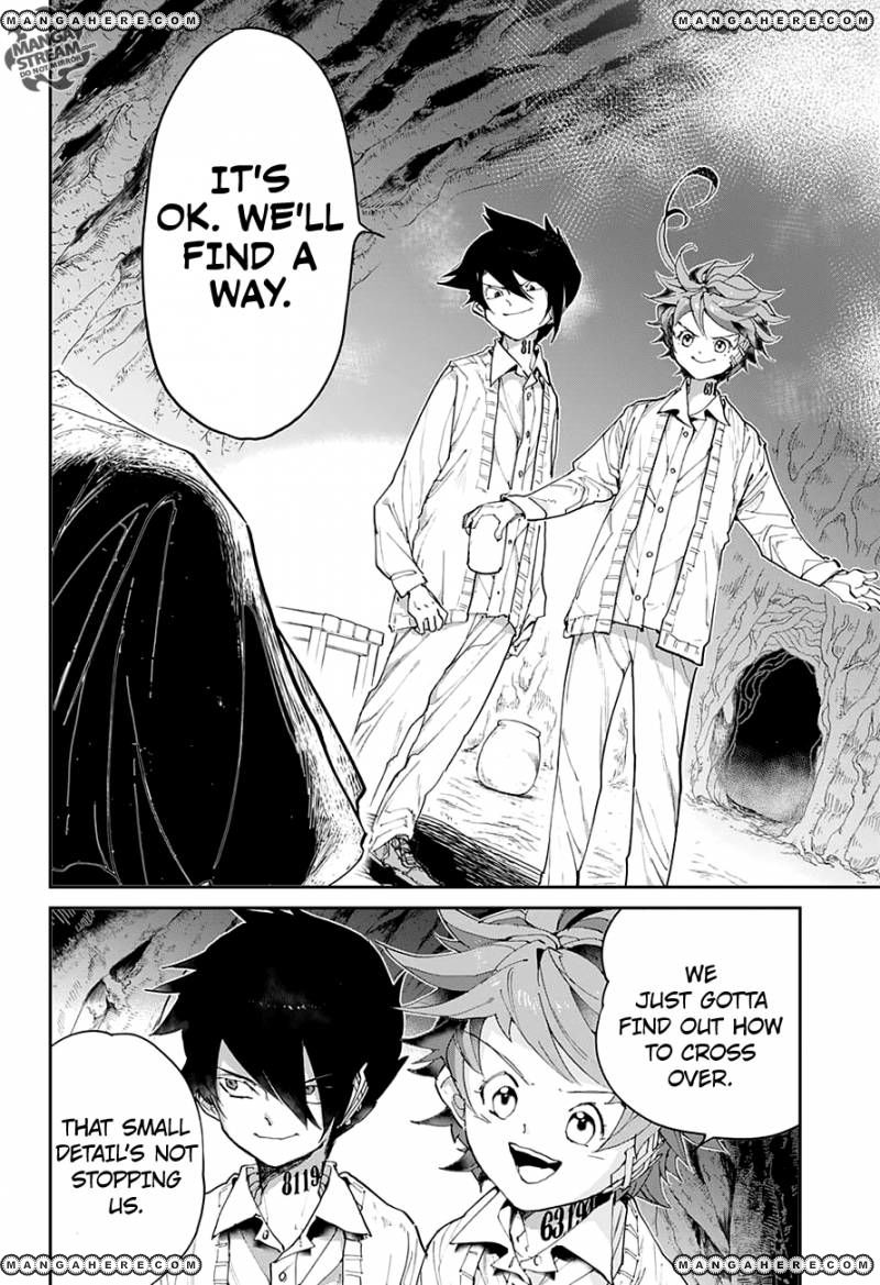 The Promised Neverland chapter 47 page 14