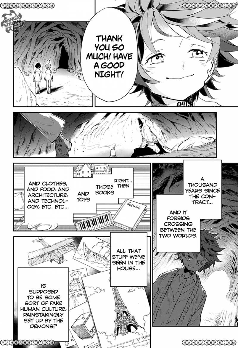 The Promised Neverland chapter 47 page 16