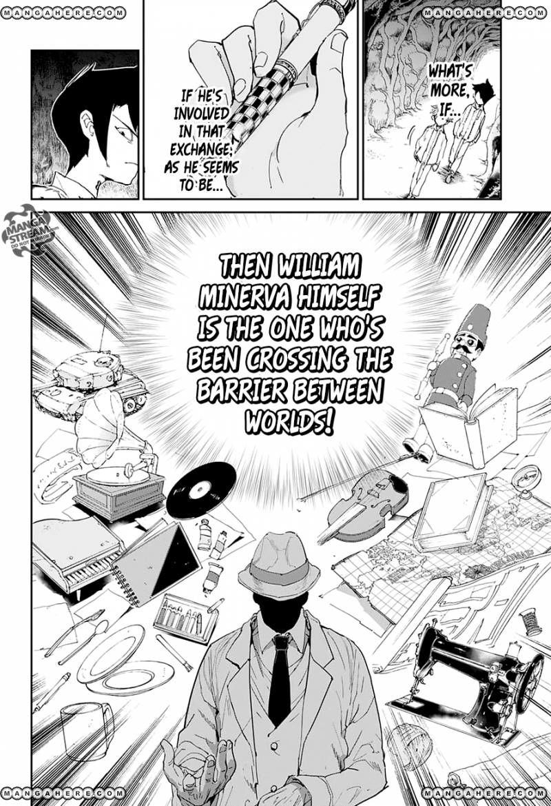 The Promised Neverland chapter 47 page 18