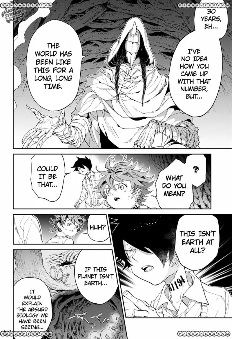 The Promised Neverland chapter 47 page 3