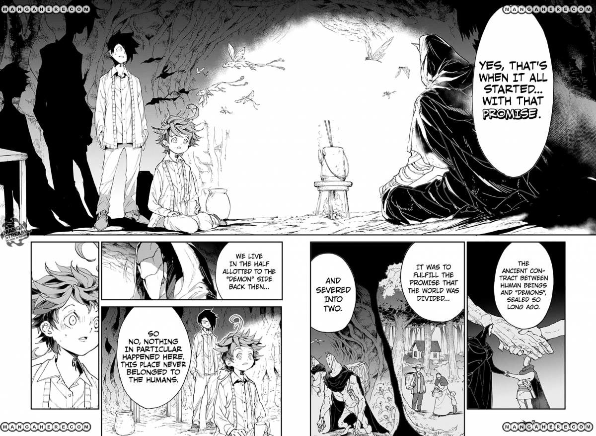 The Promised Neverland chapter 47 page 7