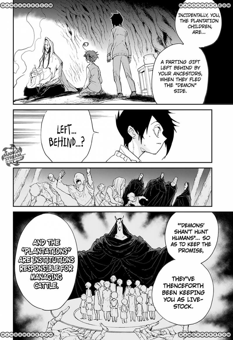 The Promised Neverland chapter 47 page 8