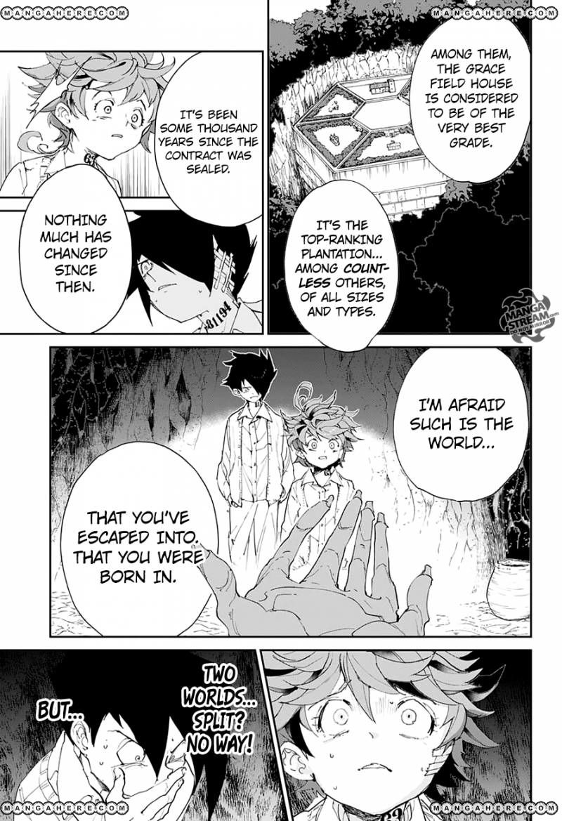 The Promised Neverland chapter 47 page 9