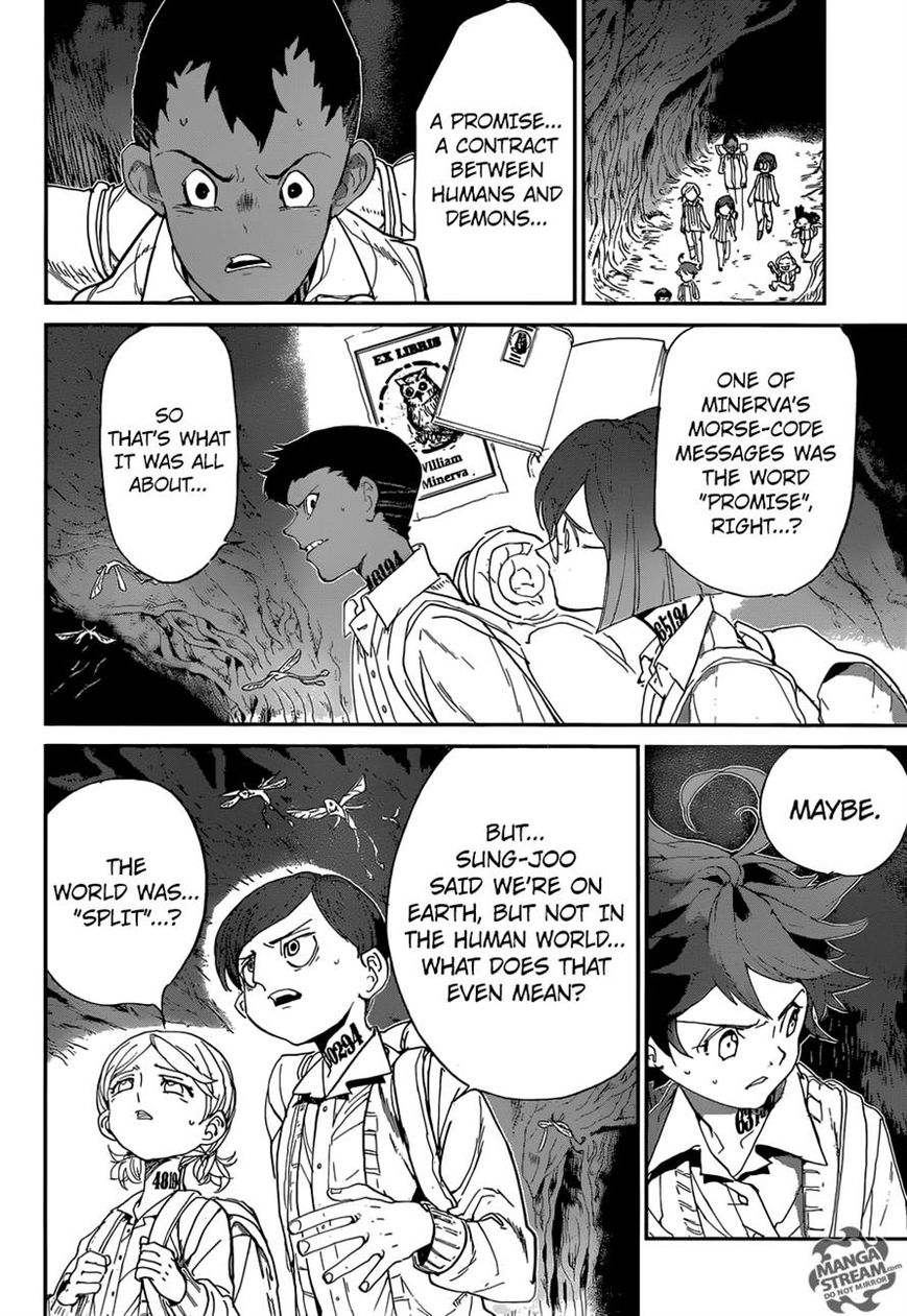 The Promised Neverland chapter 48 page 5