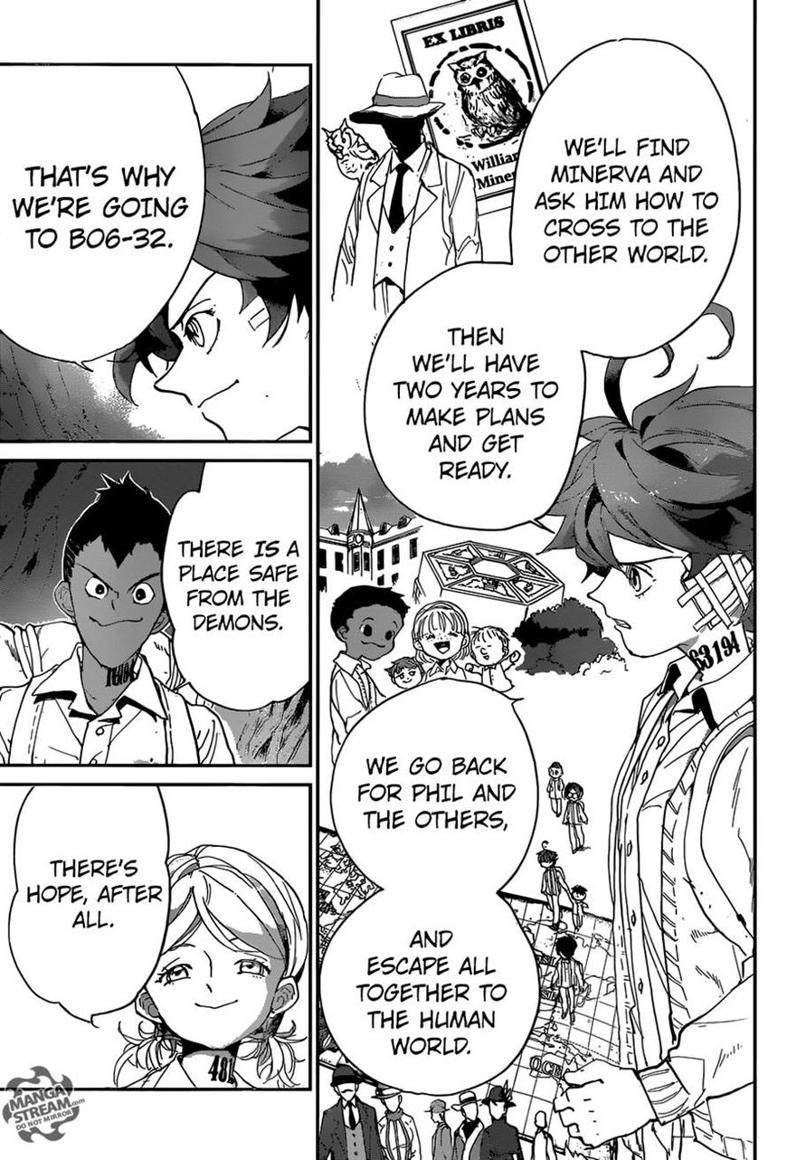 The Promised Neverland chapter 48 page 8