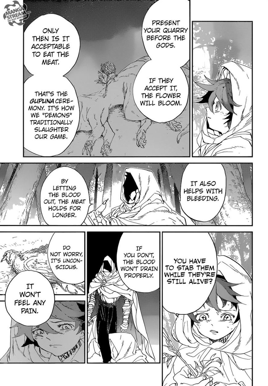 The Promised Neverland chapter 49 page 13