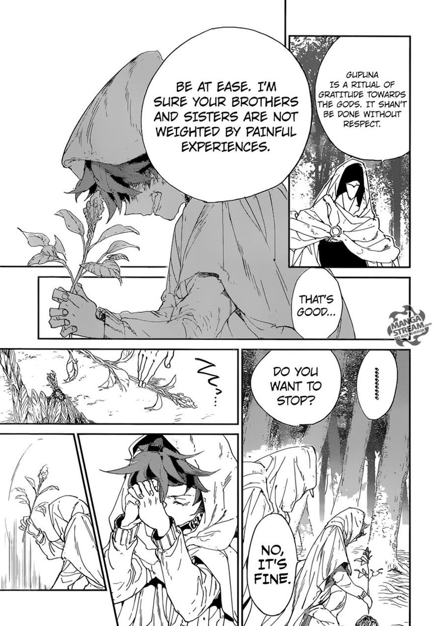 The Promised Neverland chapter 49 page 15