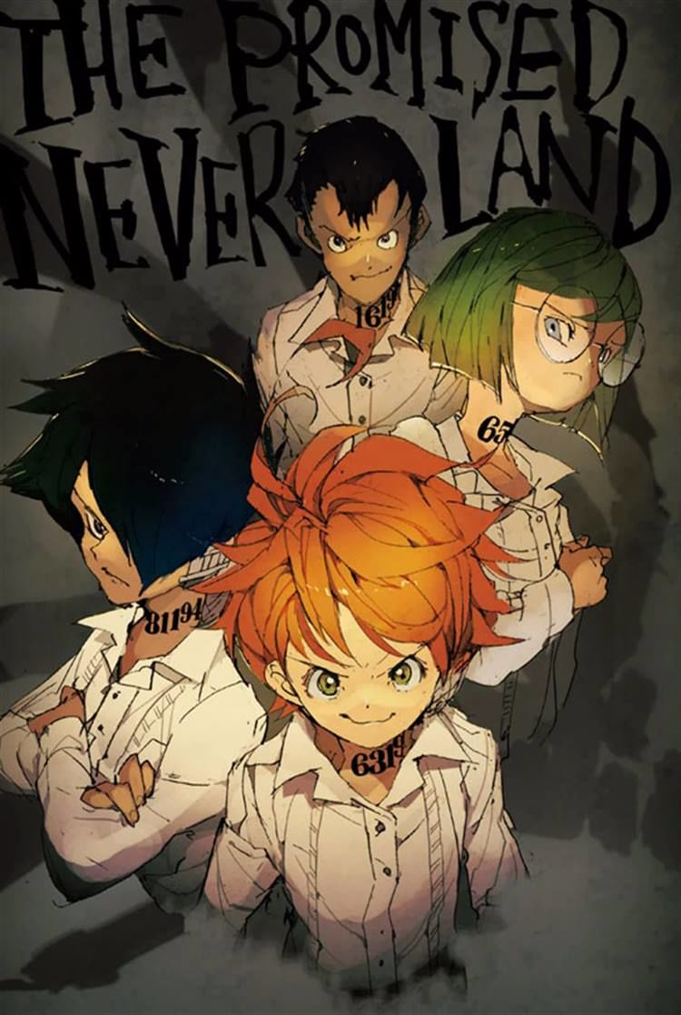 The Promised Neverland chapter 49 page 19