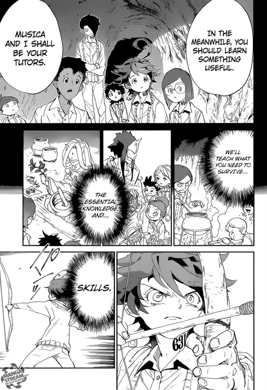 The Promised Neverland chapter 49 page 4