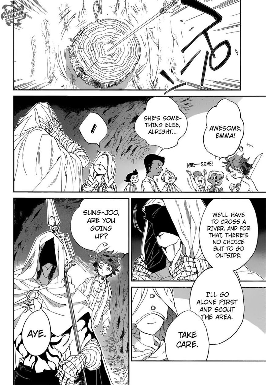 The Promised Neverland chapter 49 page 5