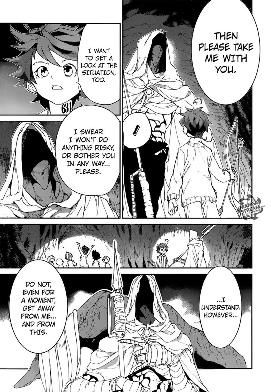 The Promised Neverland chapter 49 page 6