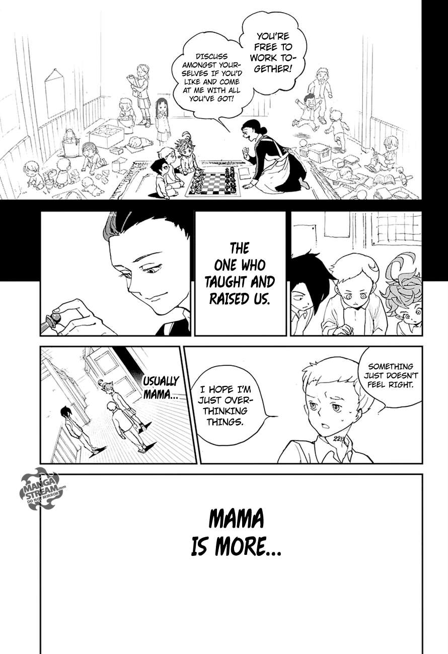 The Promised Neverland chapter 5 page 13