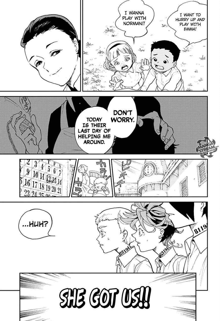 The Promised Neverland chapter 5 page 15