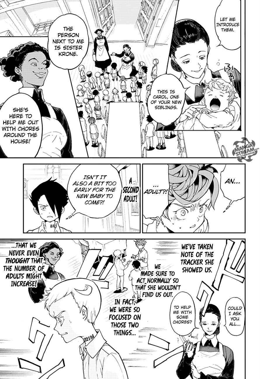 The Promised Neverland chapter 5 page 17