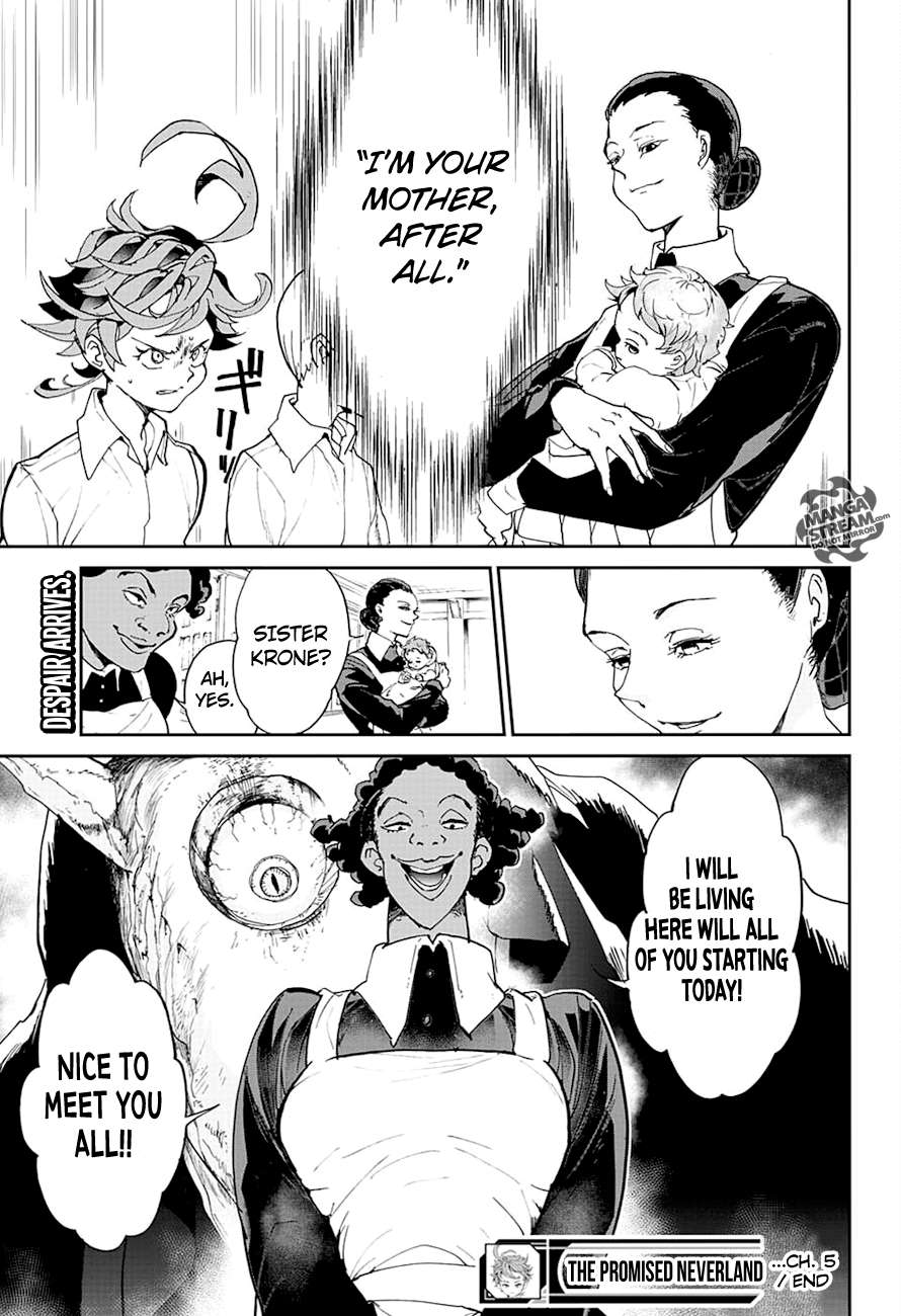 The Promised Neverland chapter 5 page 19