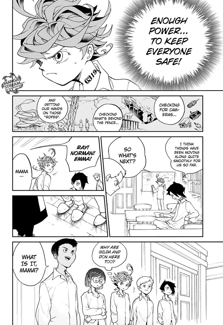The Promised Neverland chapter 5 page 2