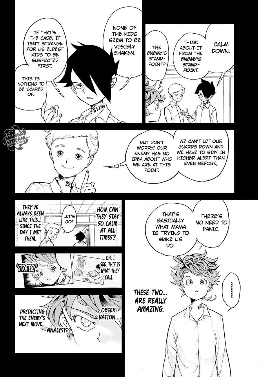 The Promised Neverland chapter 5 page 4