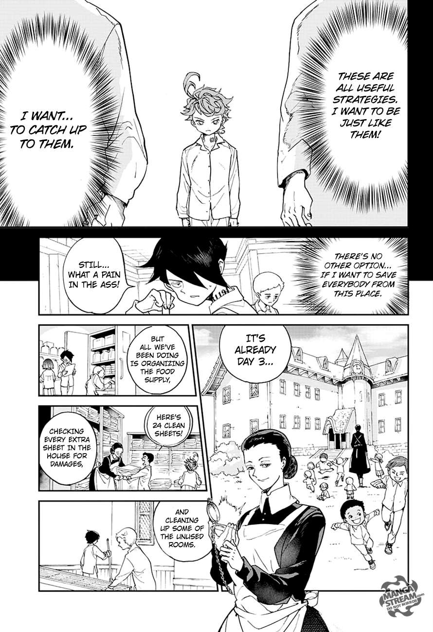 The Promised Neverland chapter 5 page 5