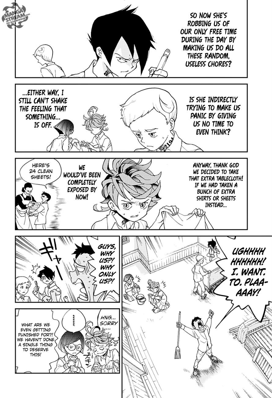 The Promised Neverland chapter 5 page 6