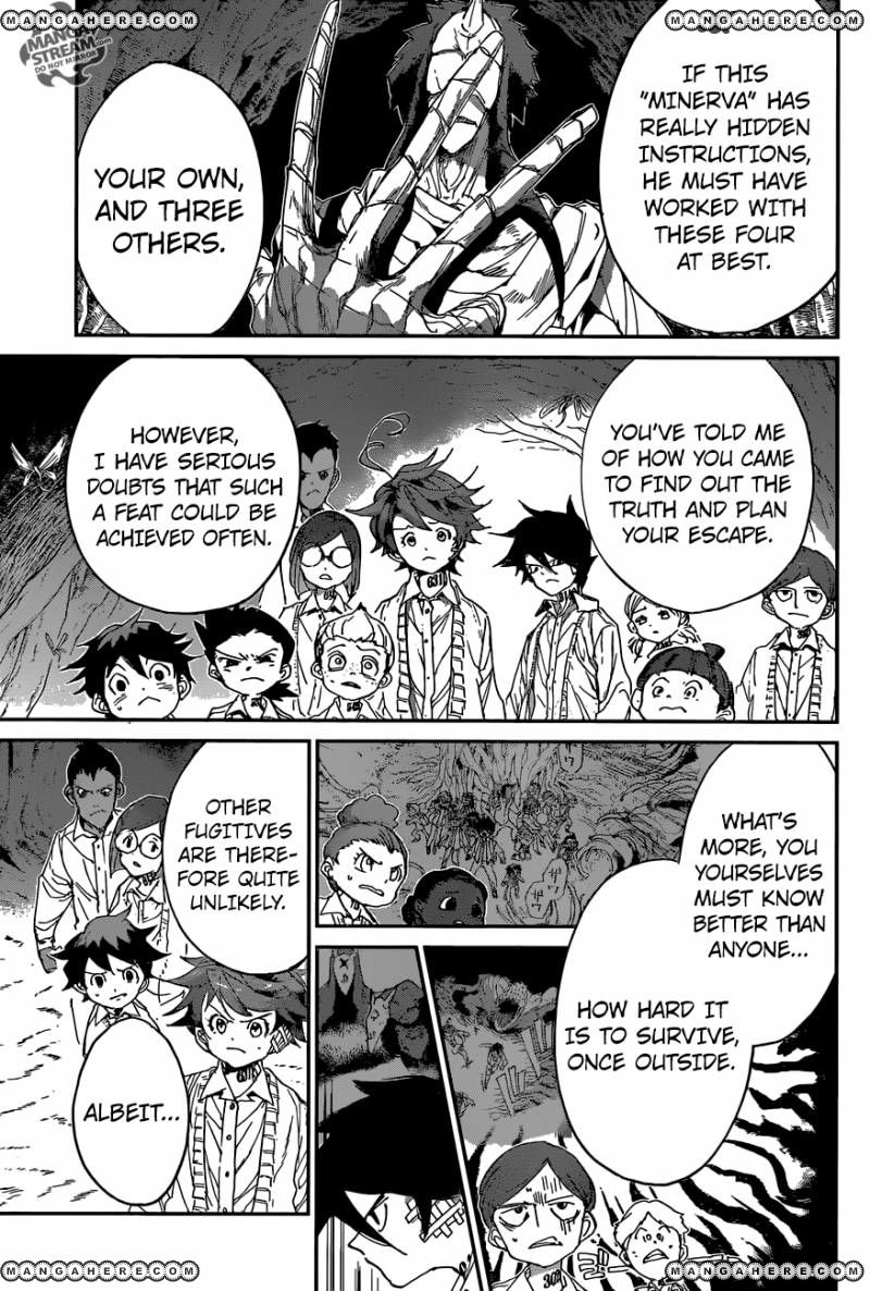 The Promised Neverland chapter 50 page 11