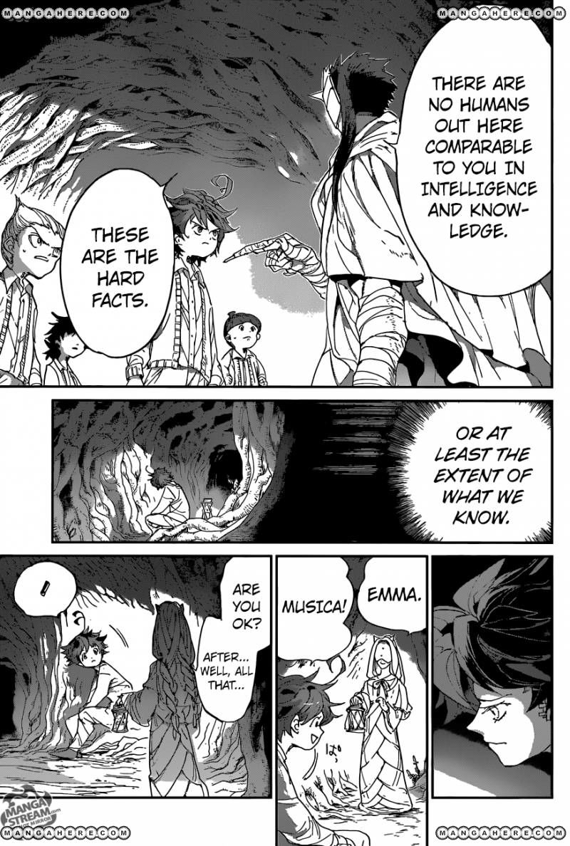 The Promised Neverland chapter 50 page 13