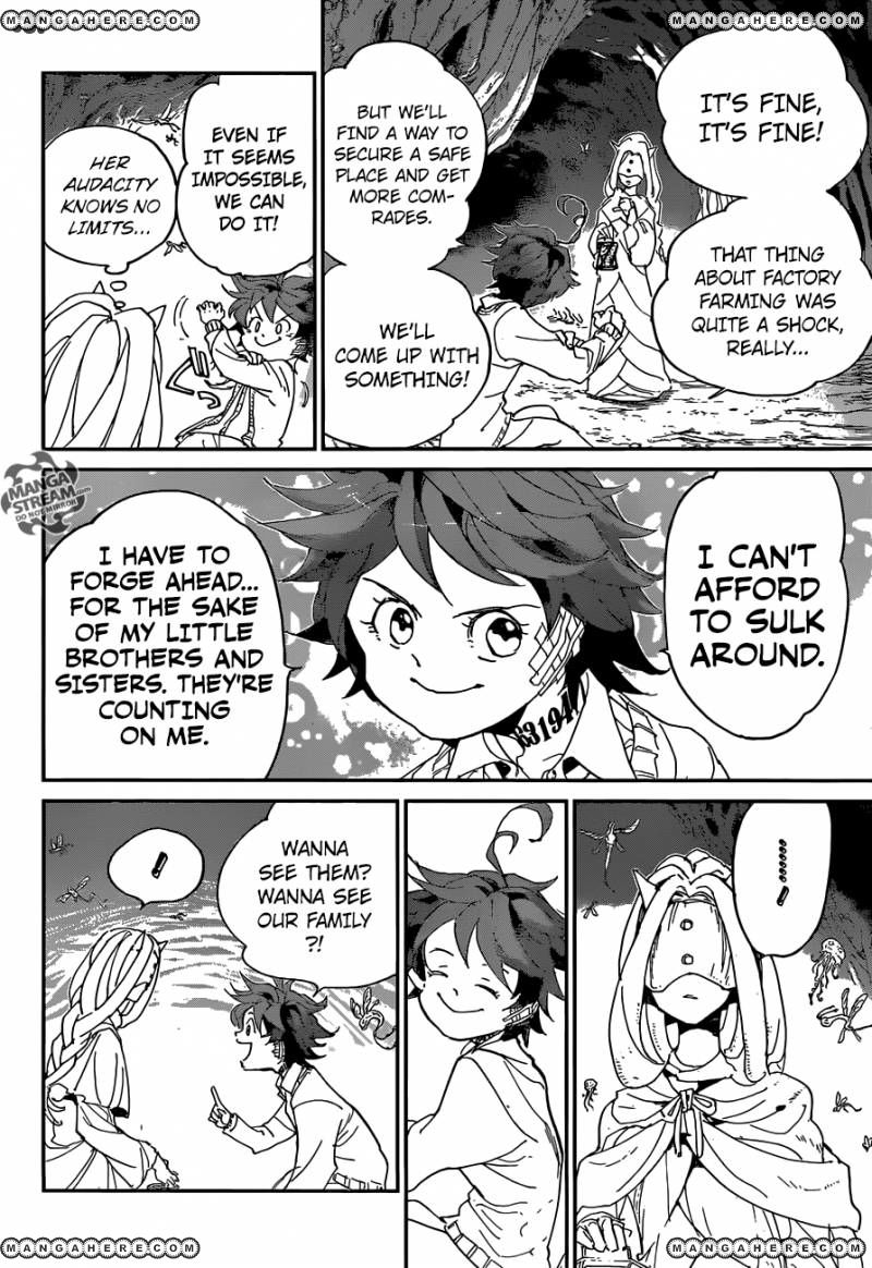 The Promised Neverland chapter 50 page 14