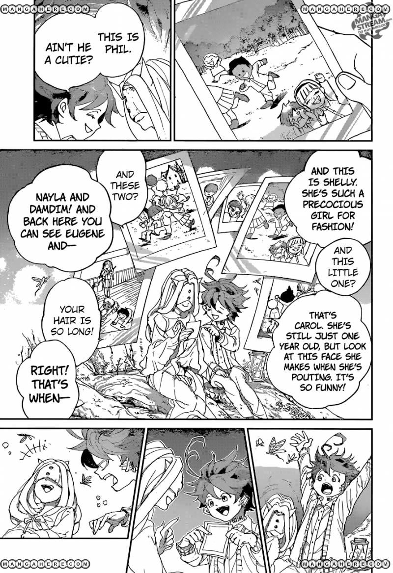 The Promised Neverland chapter 50 page 15