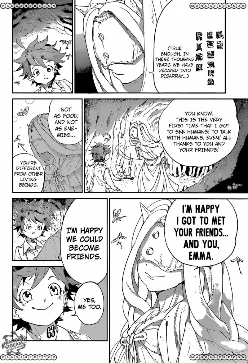 The Promised Neverland chapter 50 page 18