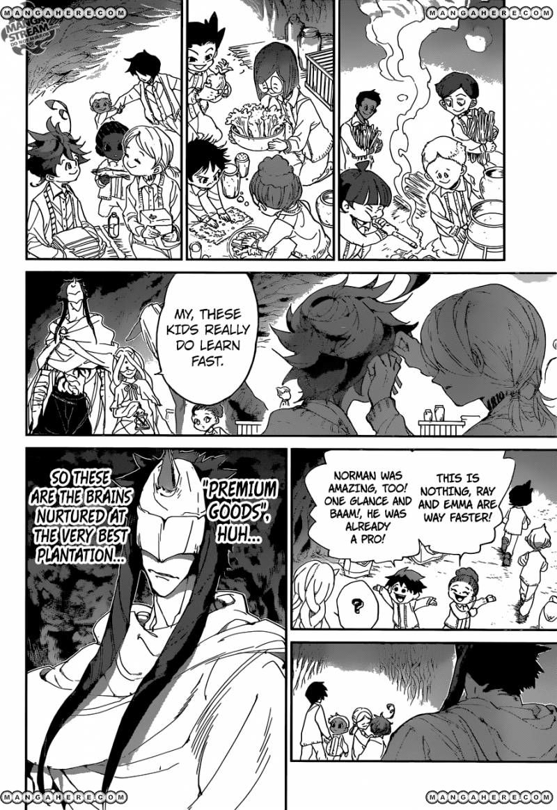 The Promised Neverland chapter 50 page 2