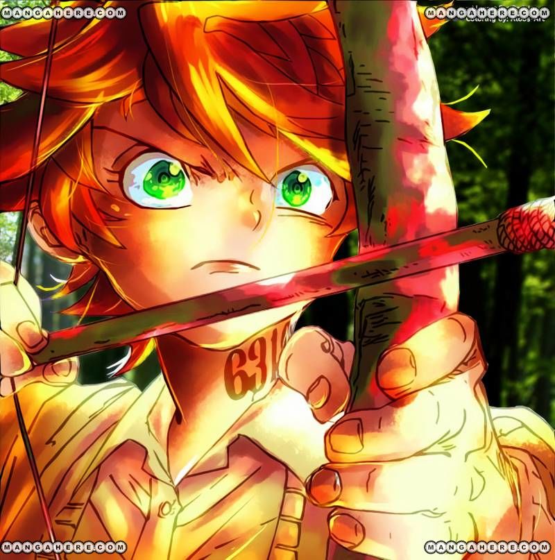 The Promised Neverland chapter 50 page 22