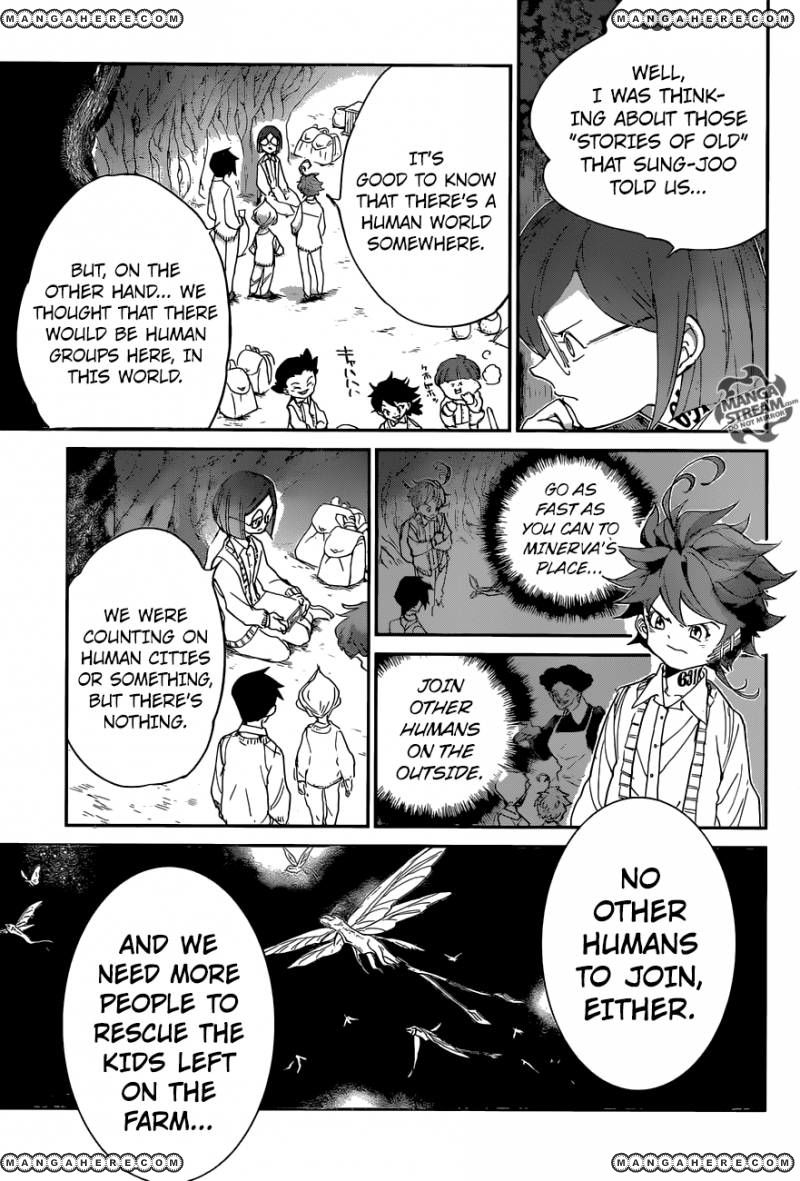 The Promised Neverland chapter 50 page 5