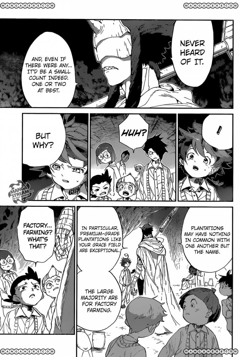 The Promised Neverland chapter 50 page 7