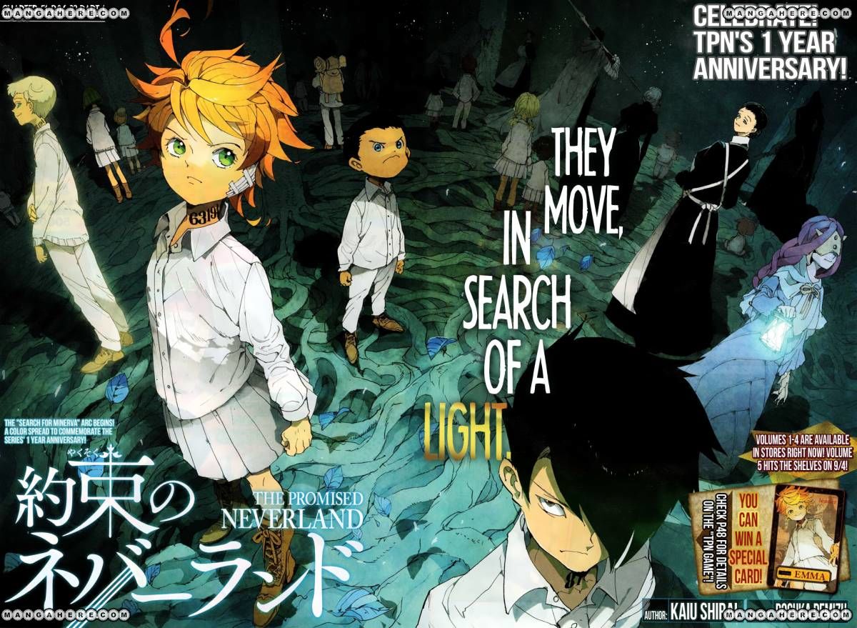 The Promised Neverland chapter 51 page 1