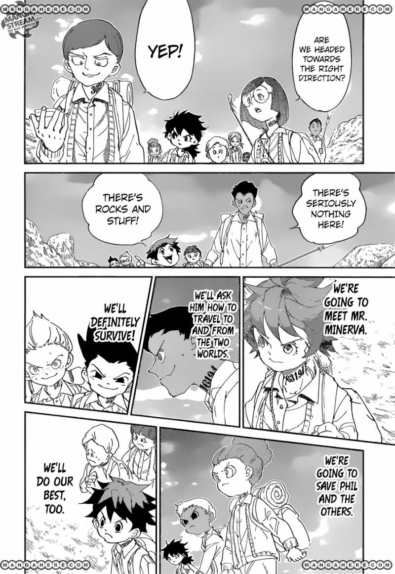 The Promised Neverland chapter 51 page 16