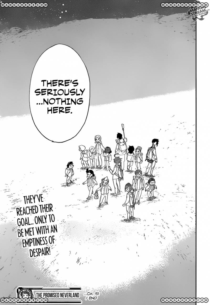The Promised Neverland chapter 51 page 19