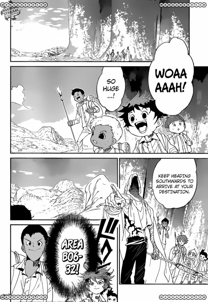The Promised Neverland chapter 51 page 4