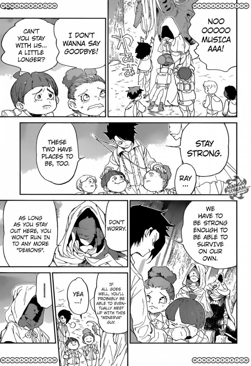 The Promised Neverland chapter 51 page 5