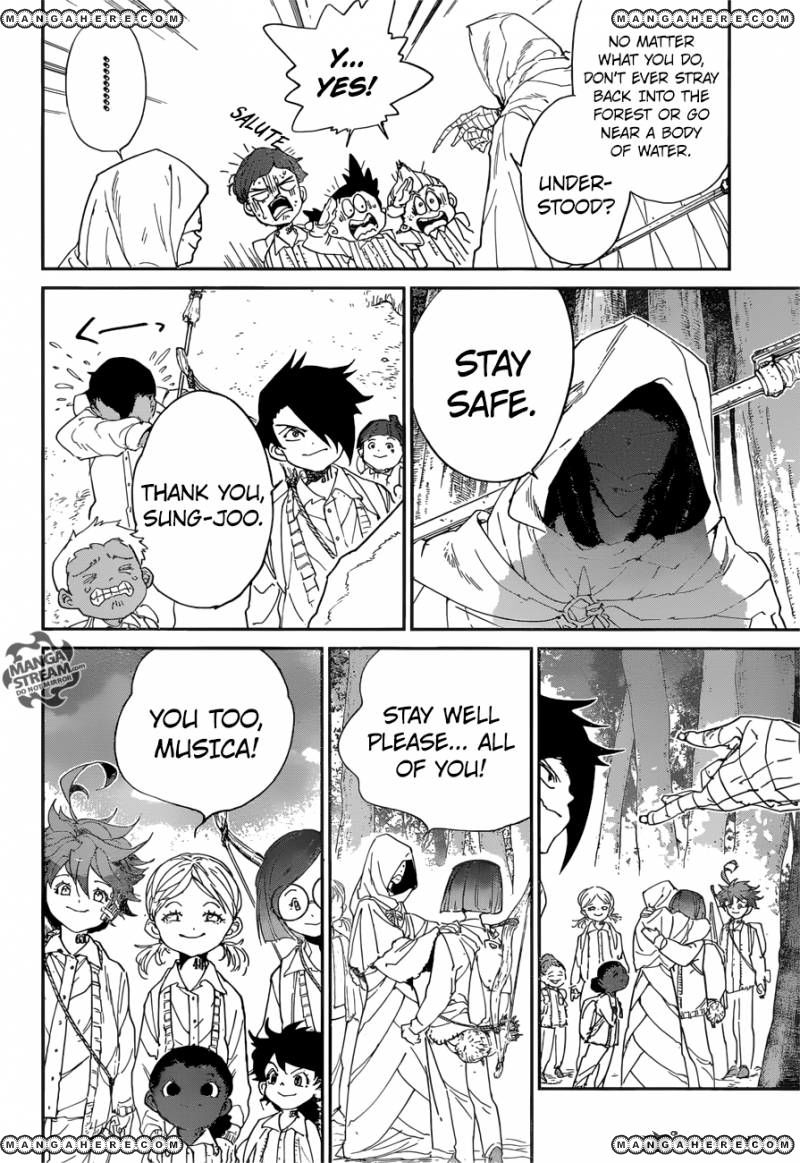 The Promised Neverland chapter 51 page 6