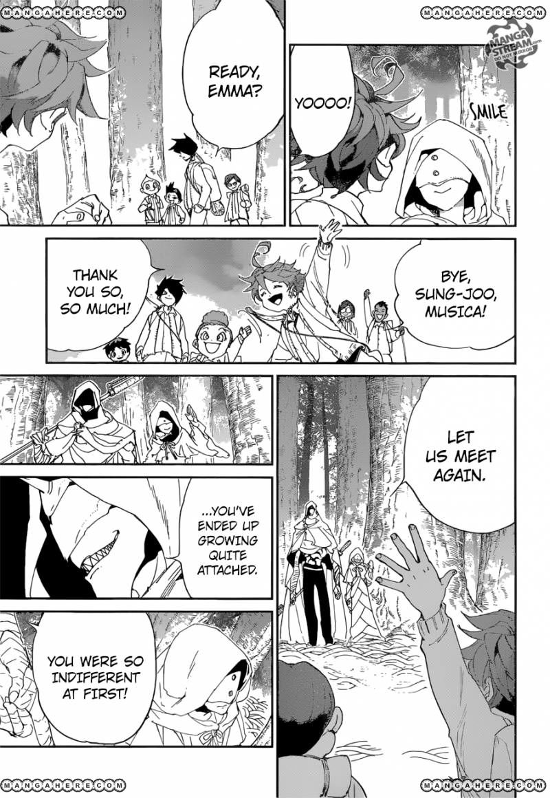 The Promised Neverland chapter 51 page 9