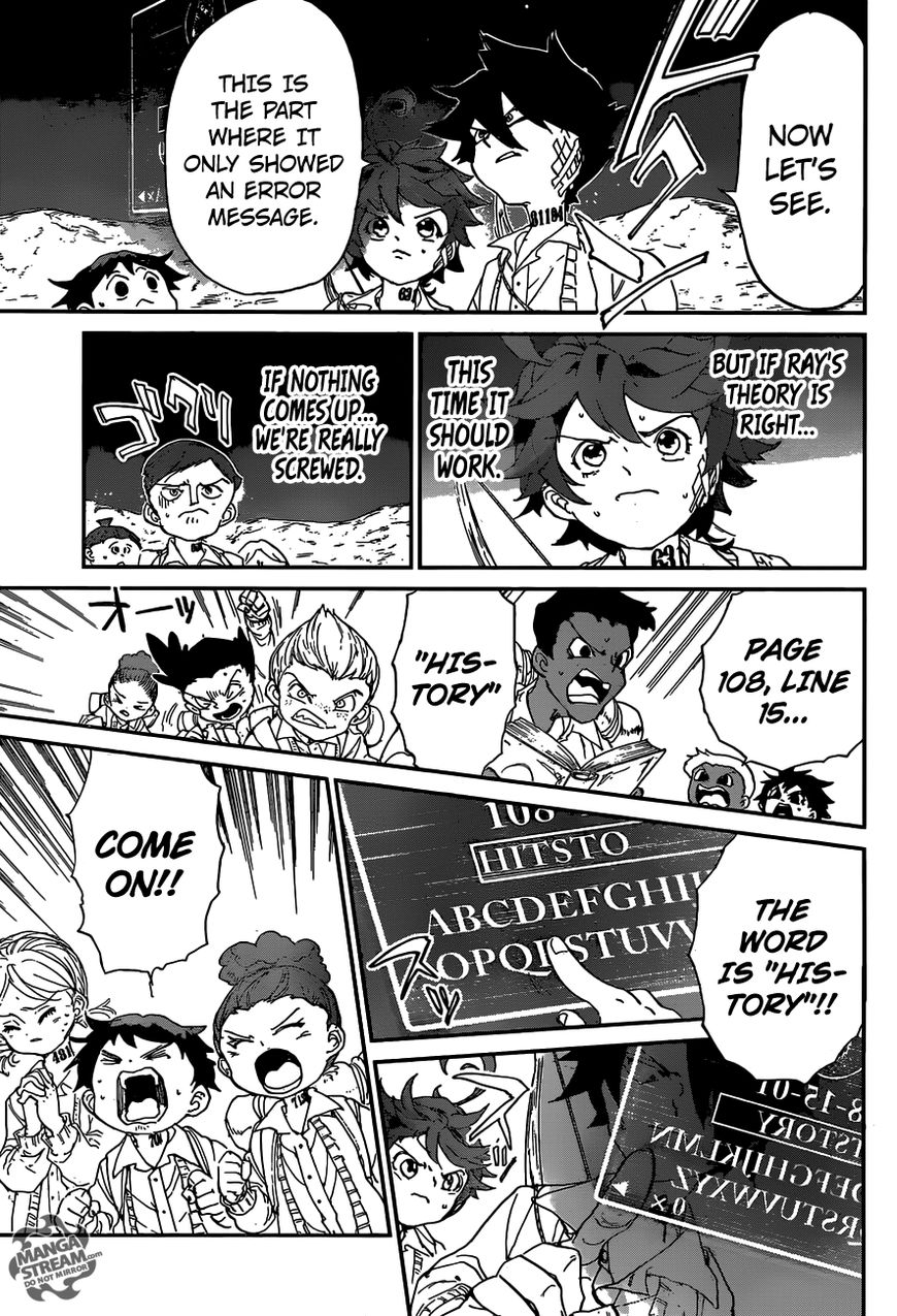 The Promised Neverland chapter 52 page 11