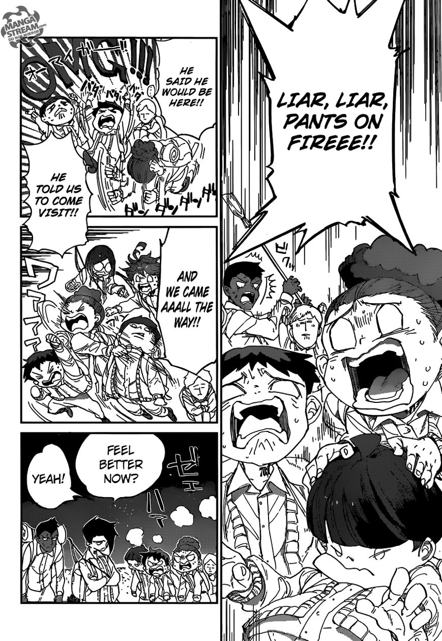 The Promised Neverland chapter 52 page 6