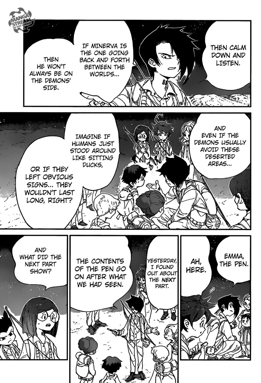 The Promised Neverland chapter 52 page 7