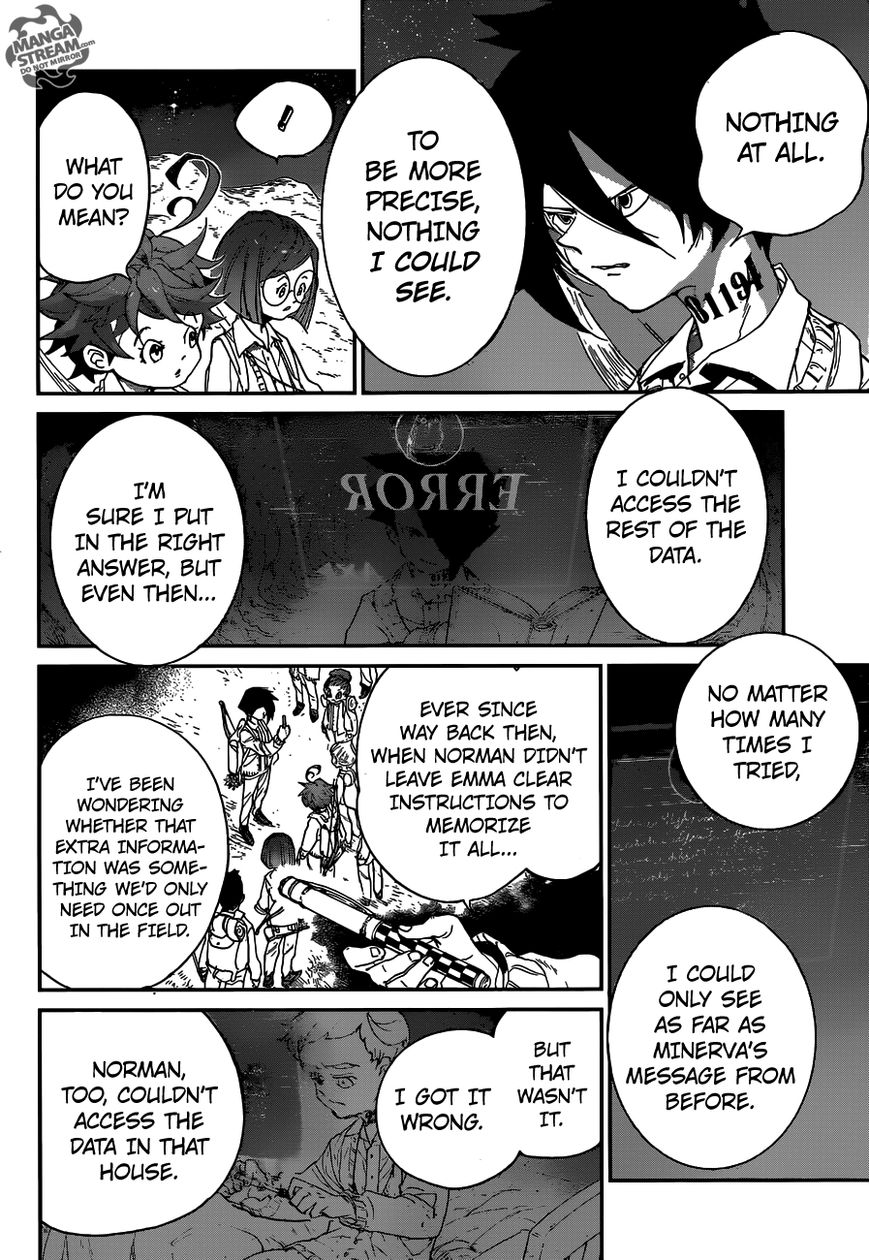 The Promised Neverland chapter 52 page 8