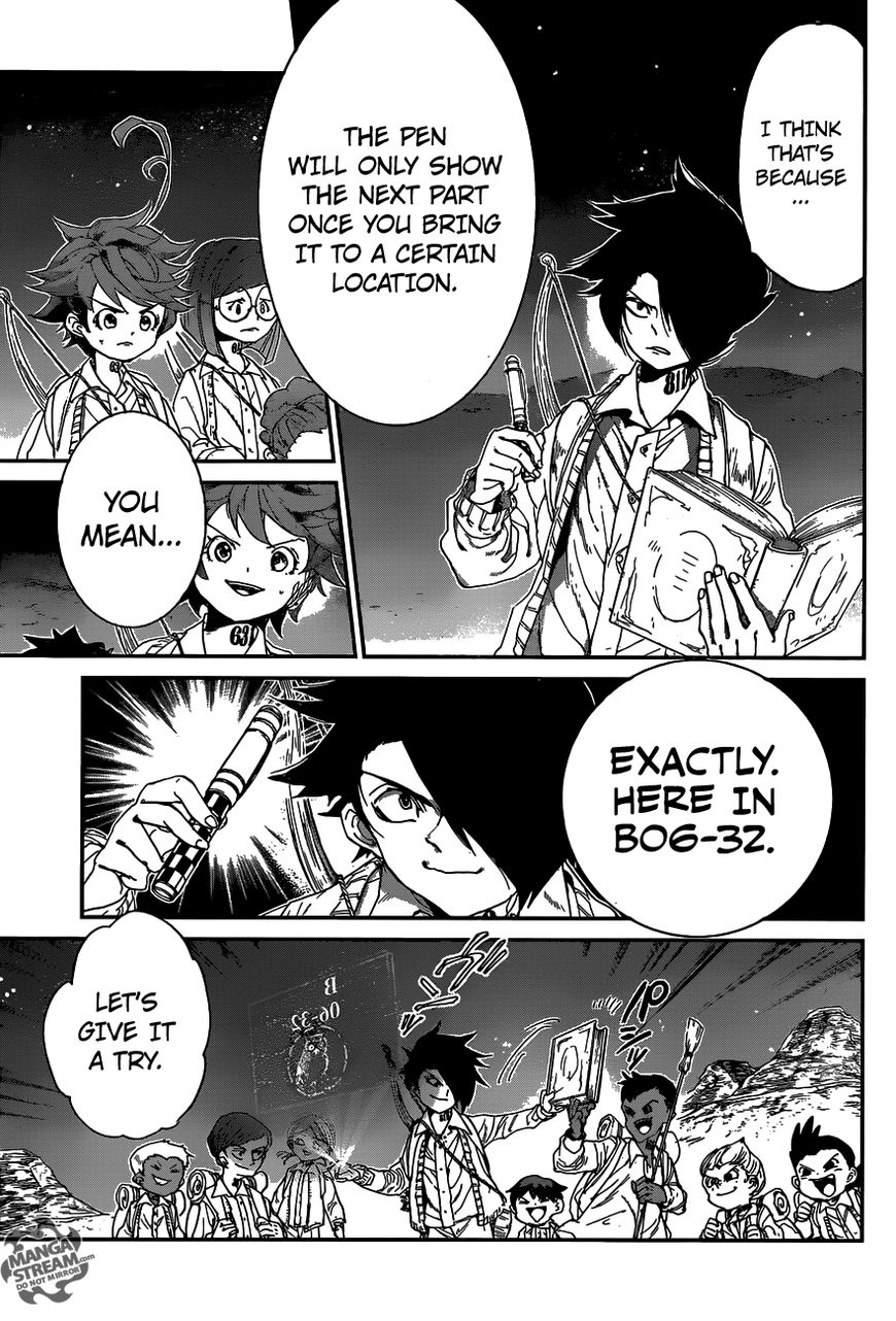 The Promised Neverland chapter 52 page 9