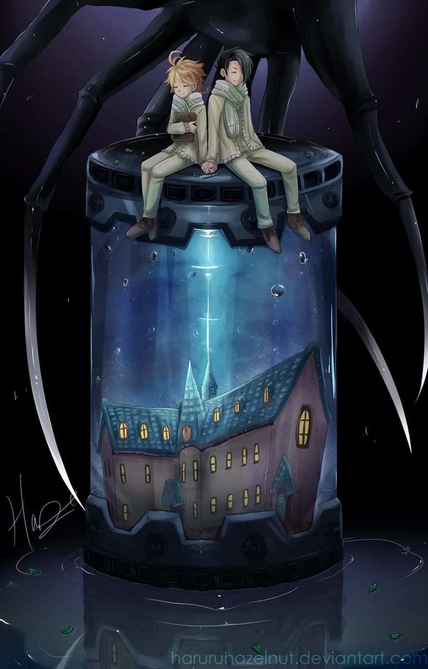 The Promised Neverland chapter 53 page 1