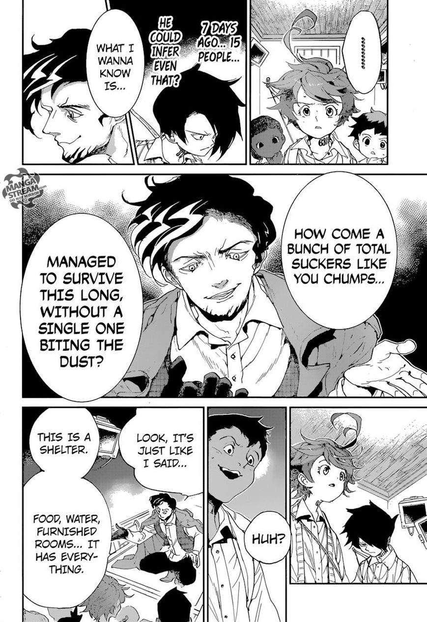 The Promised Neverland chapter 53 page 14