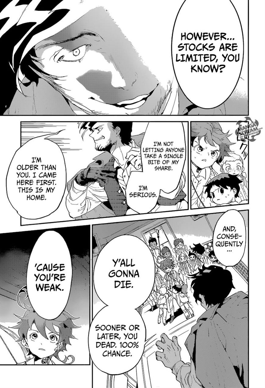 The Promised Neverland chapter 53 page 15